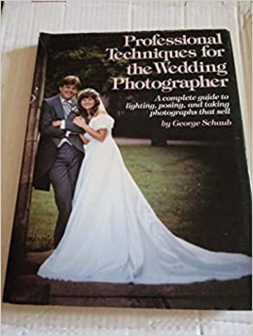  Professional techniques for the wedding photographer 