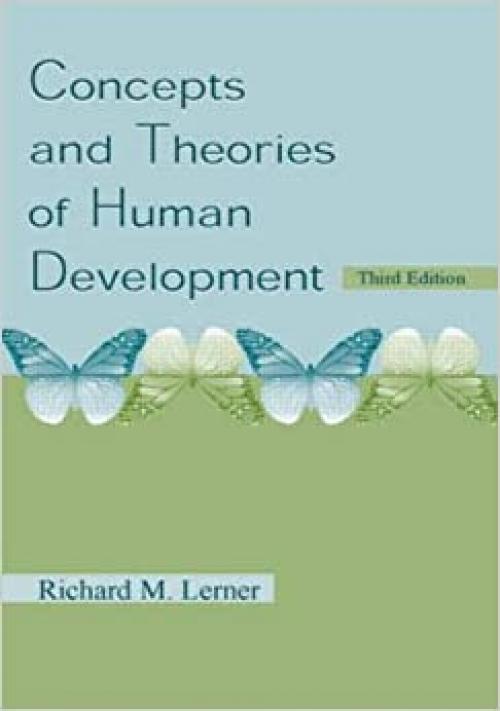  Concepts and Theories of Human Development 