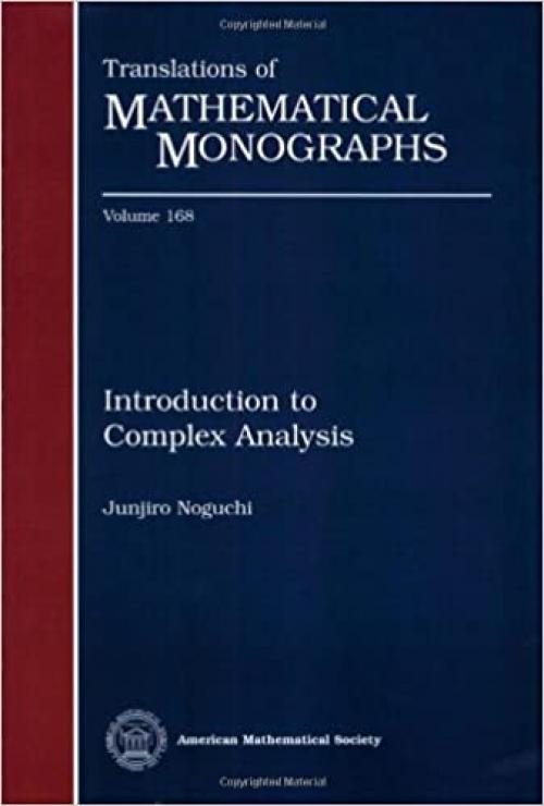  Introduction to Complex Analysis 