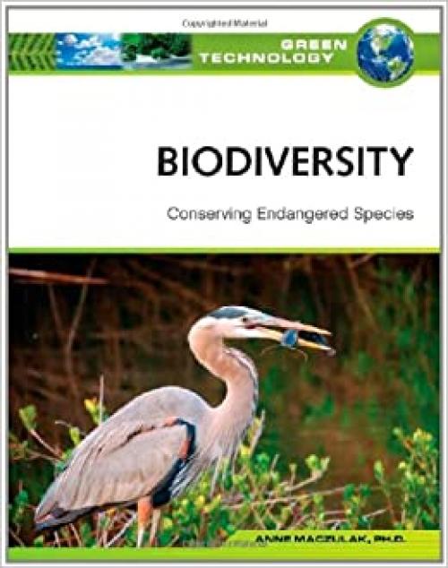  Biodiversity: Conserving Endangered Species (Green Technology) 