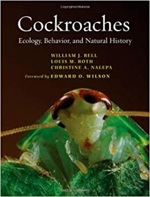  Cockroaches: Ecology, Behavior, and Natural History 