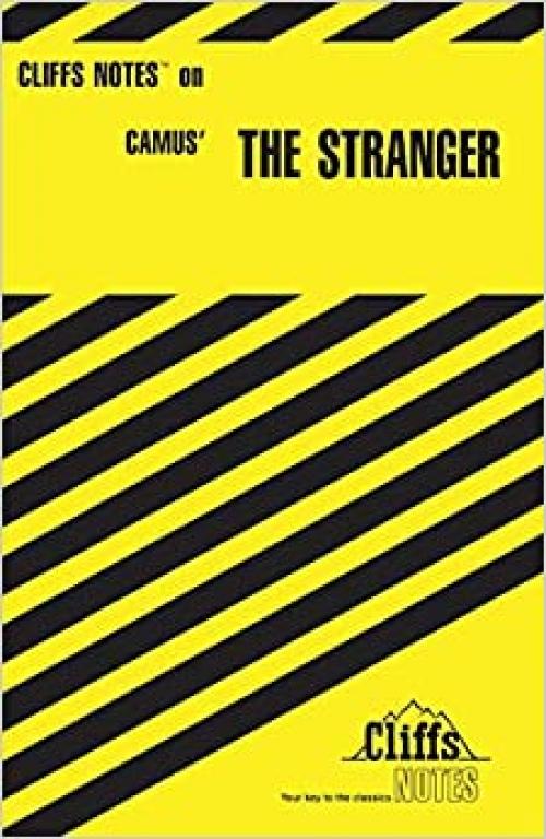  The Stranger (Cliffs Notes) 