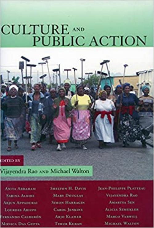  Culture and Public Action 