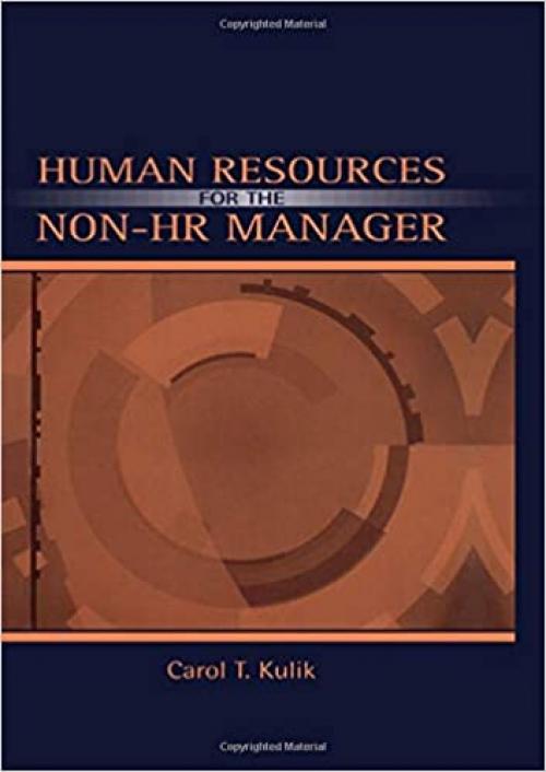  Human Resources for the Non-HR Manager 