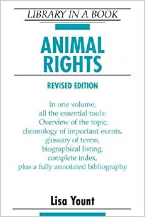  Animal Rights (Library in a Book) 