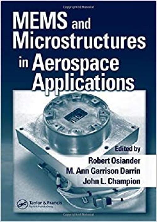  MEMS and Microstructures in Aerospace Applications 