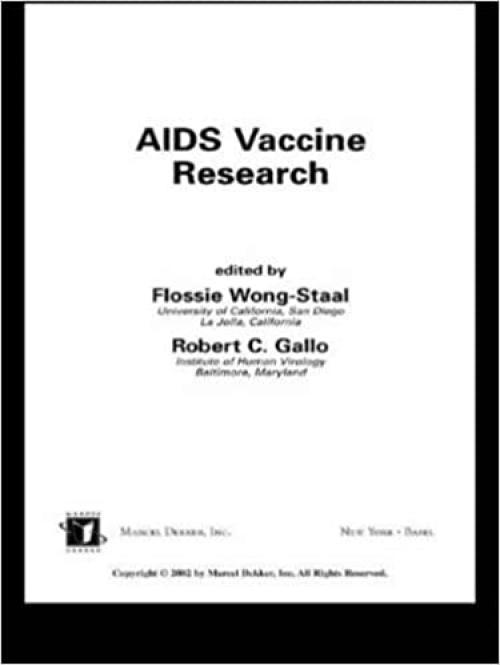  AIDS Vaccine Research 