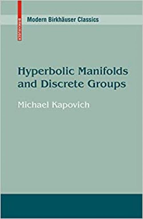  Hyperbolic Manifolds and Discrete Groups 