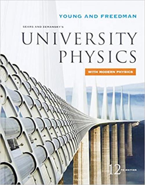  University Physics With Modern Physics 