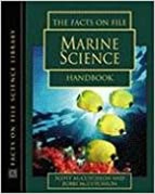  The Facts on File Marine Science Handbook (The Facts on File Science Handbooks) 