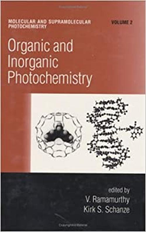  Organic and Inorganic Photochemistry (Molecular and Supramolecular Photochemistry) 