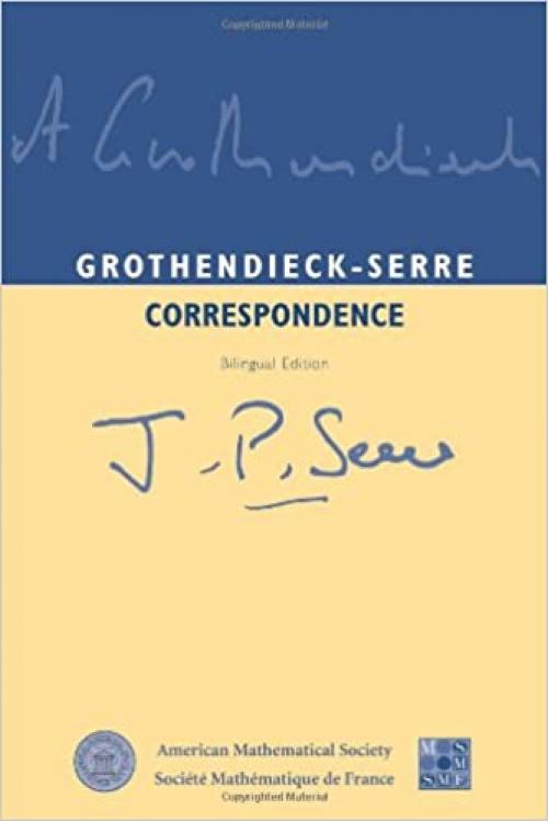  Grothendieck-Serre Correspondence (English and French Edition) 