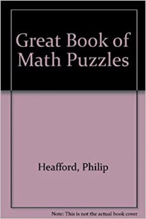  Great Book of Math Puzzles 