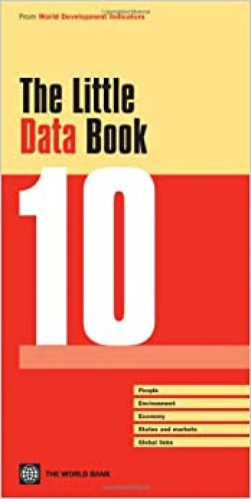  The Little Data Book 2010 (World Development Indicators) 