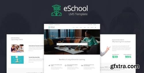 ThemeForest - eSchool v1.0 - Education & Joomla LMS Template (Update: 14 October 20) - 19533899