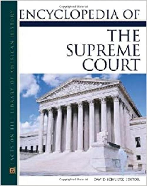  Encyclopedia Of The Supreme Court 