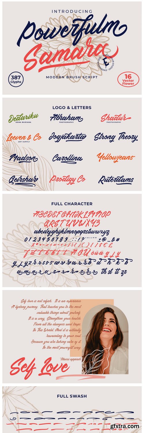 Powerfulm Samara Font