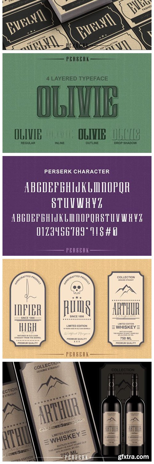 Perserk Font