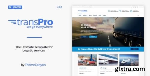 ThemeForest - TransPro v1.2 - Transport & Trucking Logistics Joomla Template (Update: 24 July 20) - 18420654