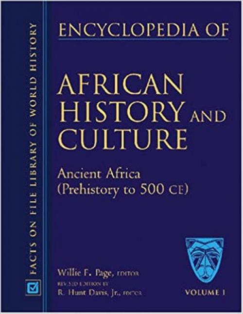  Encyclopedia Of African History And Culture, 5 Vol. Set 