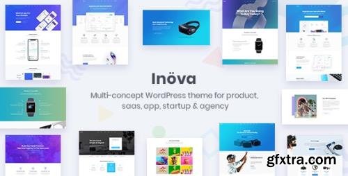 ThemeForest - Inova v3.6 - Multipurpose WordPress Theme For Startups & Agencies - 20421233