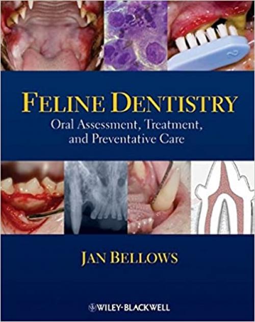  Feline Dentistry: Oral Assessment, Treatment, and Preventative Care 