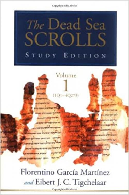  The Dead Sea Scrolls, Study Edition 