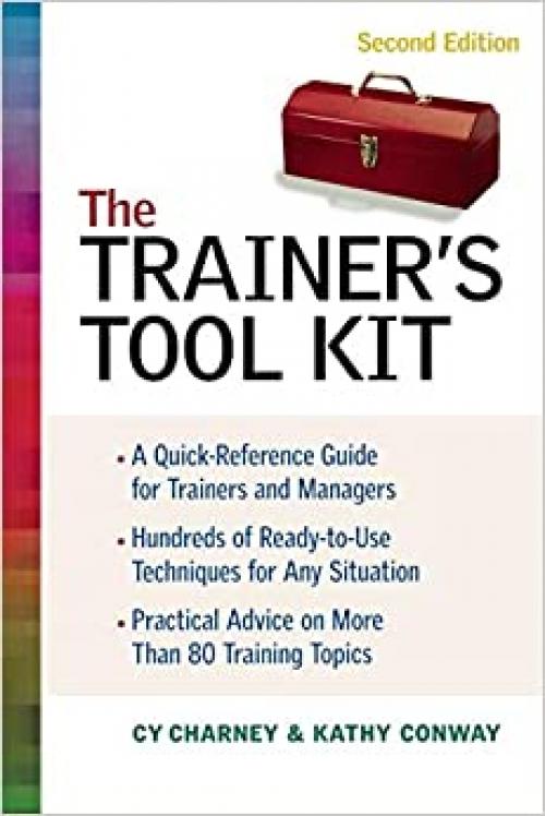  The Trainer's Tool Kit 