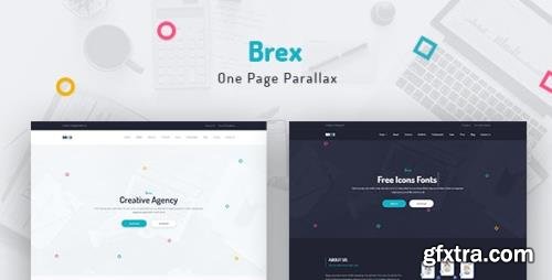 ThemeForest - Brex v1.0 - One Page Parallax - 22423212