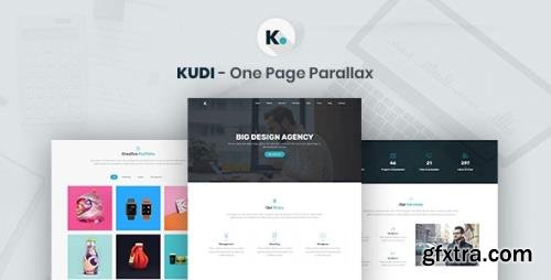 ThemeForest - Kudi v1.0 - One Page Parallax - 22570569