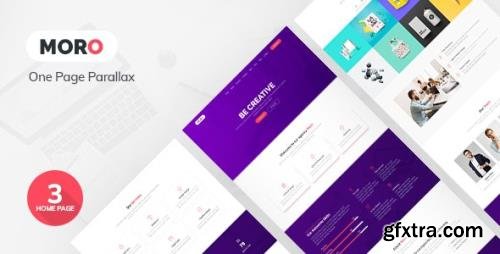 ThemeForest - Moro v1.0 - One Page Parallax - 22683537