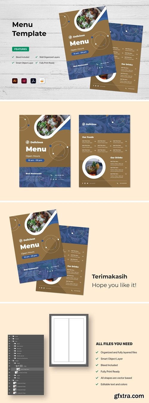 Menu Restaurant