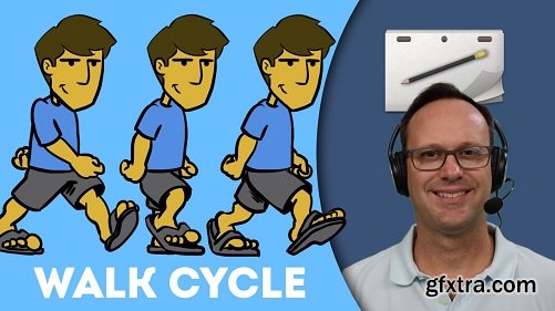 Animated Walk Cycles for Beginners (Rough Animator)