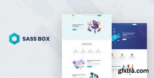 ThemeForest - Sassbox v1.0 - Startup and SaaS Template - 24160791