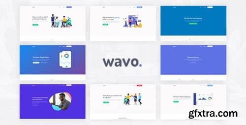 ThemeForest - Wavo v1.0 - Responsive Bootstrap SaaS, Startup & WebApp Template - 24637844