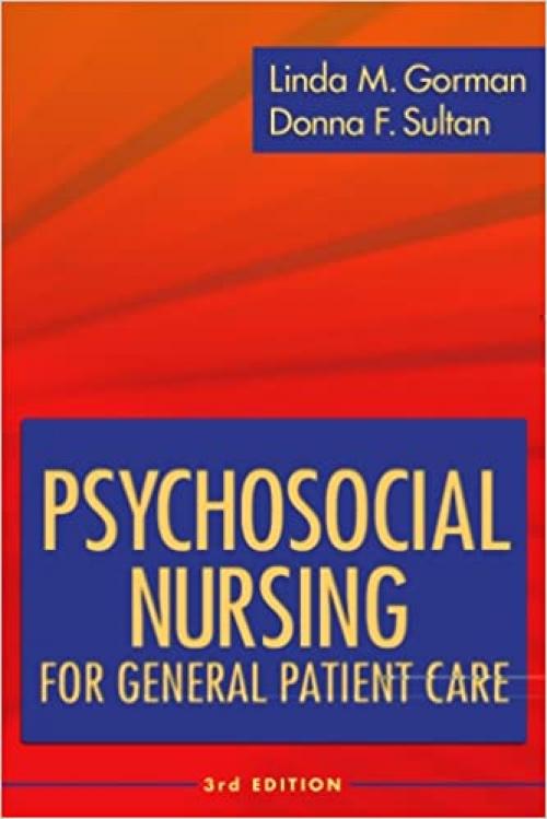  Psychosocial Nursing for General Patient Care 