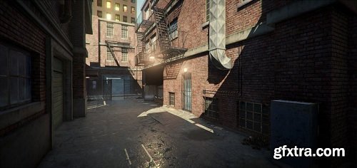 Modular City Alley Pack