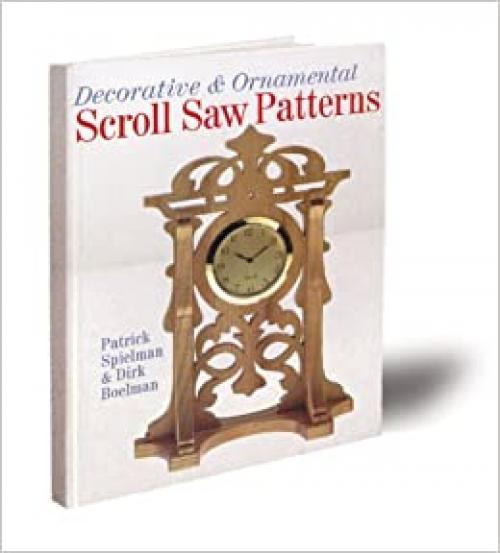  Decorative & Ornamental Scroll Saw Patterns 