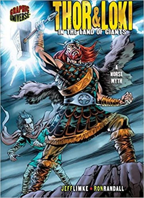  Thor & Loki: In the Land of Giants [A Norse Myth] (Graphic Myths and Legends) 