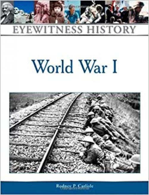  World War I (Eyewitness History Series) 
