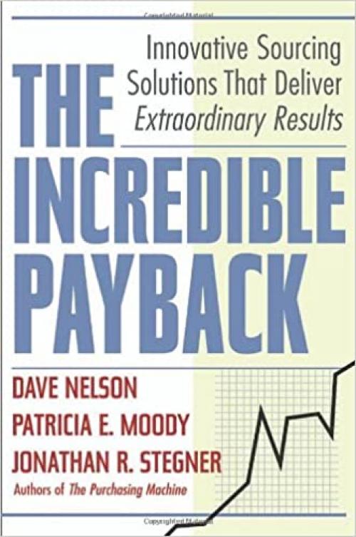  The Incredible Payback: Innovative Sourcing Solutions That Deliver Extraordinary Results 