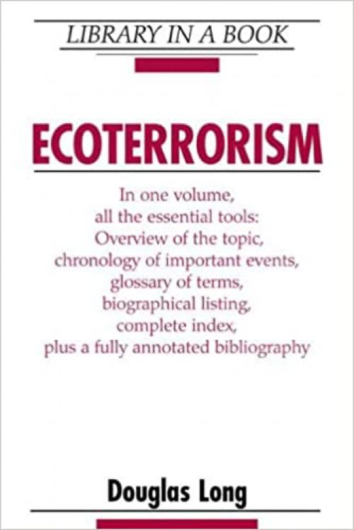  Ecoterrorism (Library in a Book) 