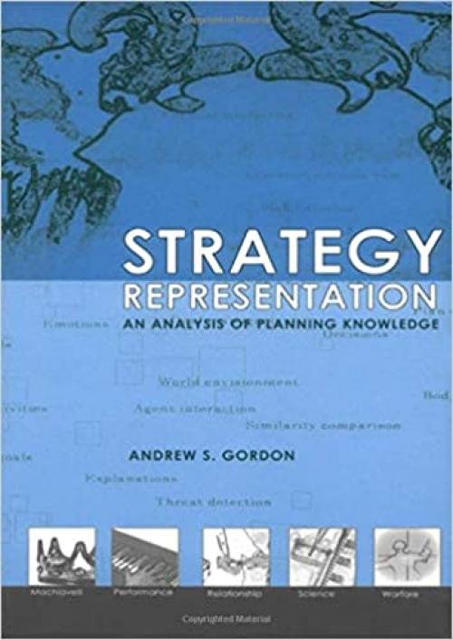  Strategy Representation: An Analysis of Planning Knowledge 