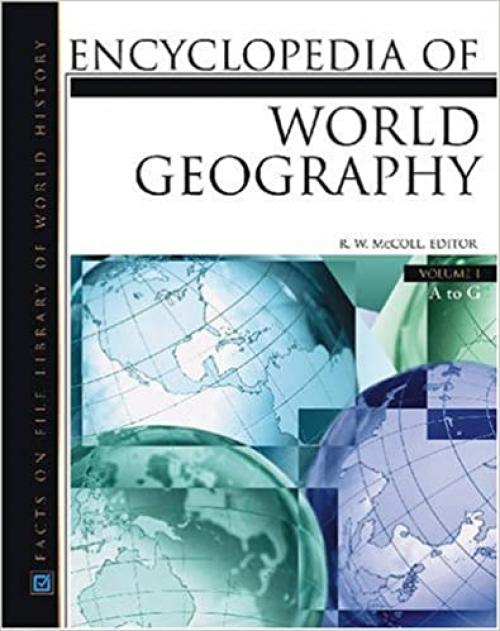  Encyclopedia Of World Geography, 3-Volume Set (Facts on File Library of World Geography) 