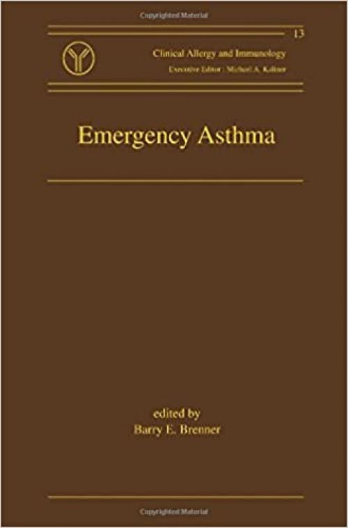  Emergency Asthma (Clinical Allergy and Immunology) 