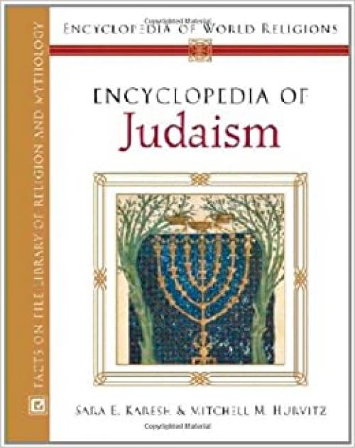  Encyclopedia of Judaism (Encyclopedia of World Religions) 