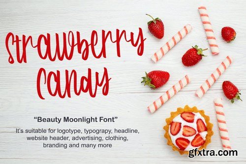 Beauty Moonlight - Cute Font