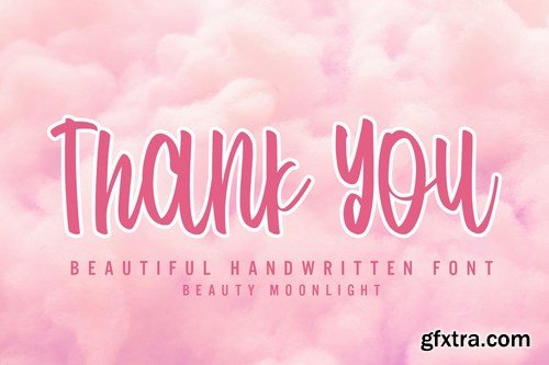 Beauty Moonlight - Cute Font