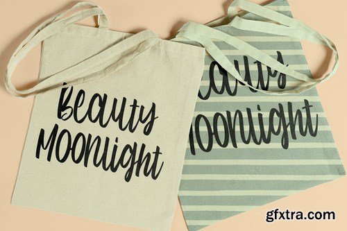 Beauty Moonlight - Cute Font