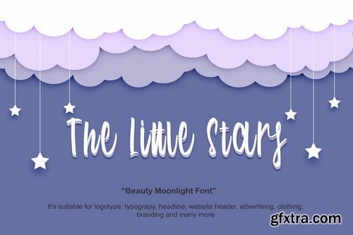 Beauty Moonlight - Cute Font